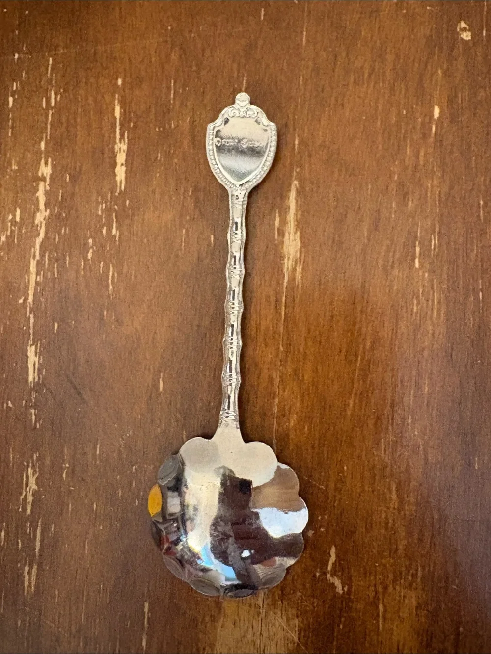 Silver Decorative Collectible Spoon - Silver Tone Grand Marais Minnesota